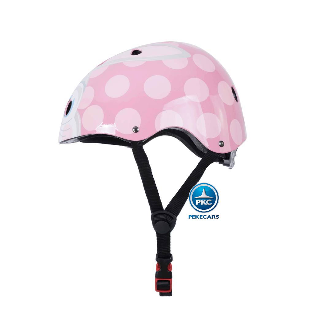 Casco para niños Conejito Rosa Pequeño