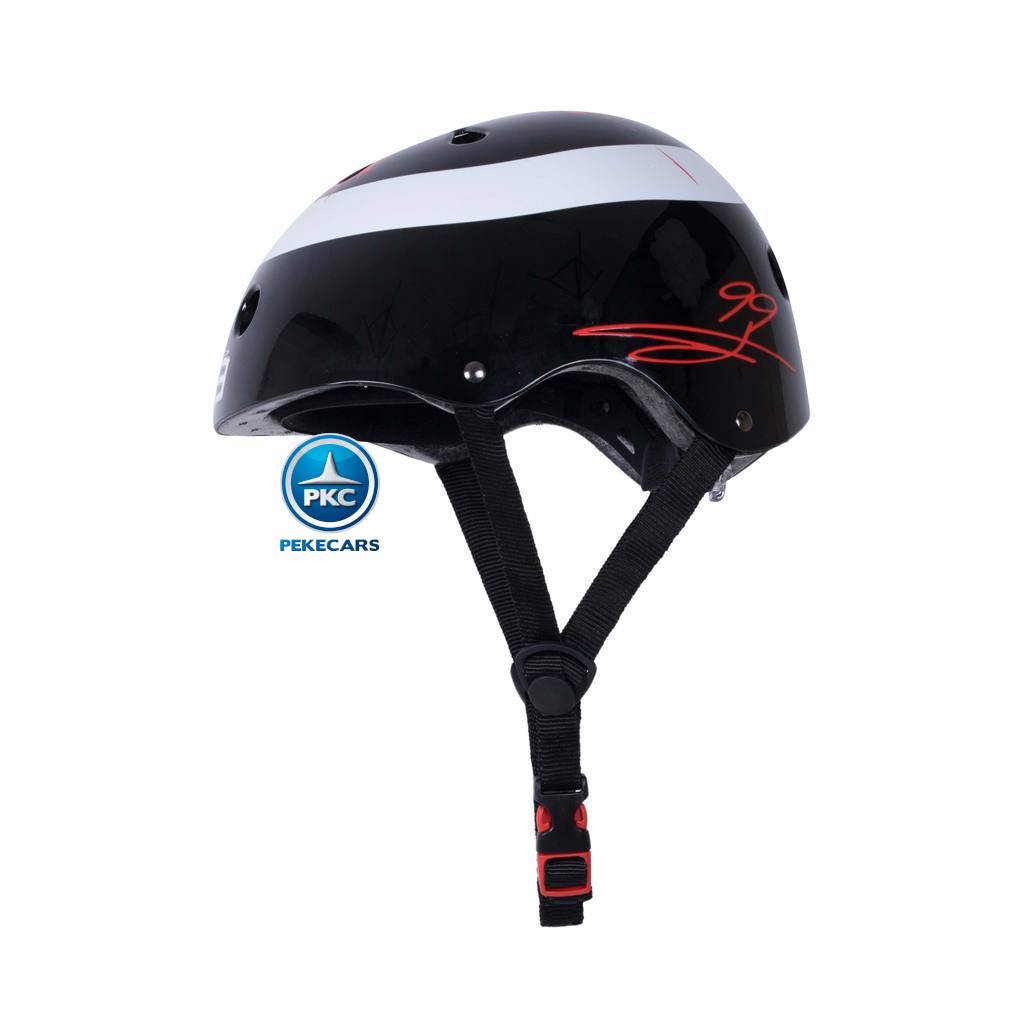 Casco para niños de Jorge Lorenzo tamaño Pequeño correa ajustable