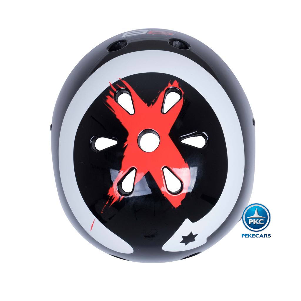 Casco para niños de Jorge Lorenzo tamaño Pequeño agujeros de ventilación
