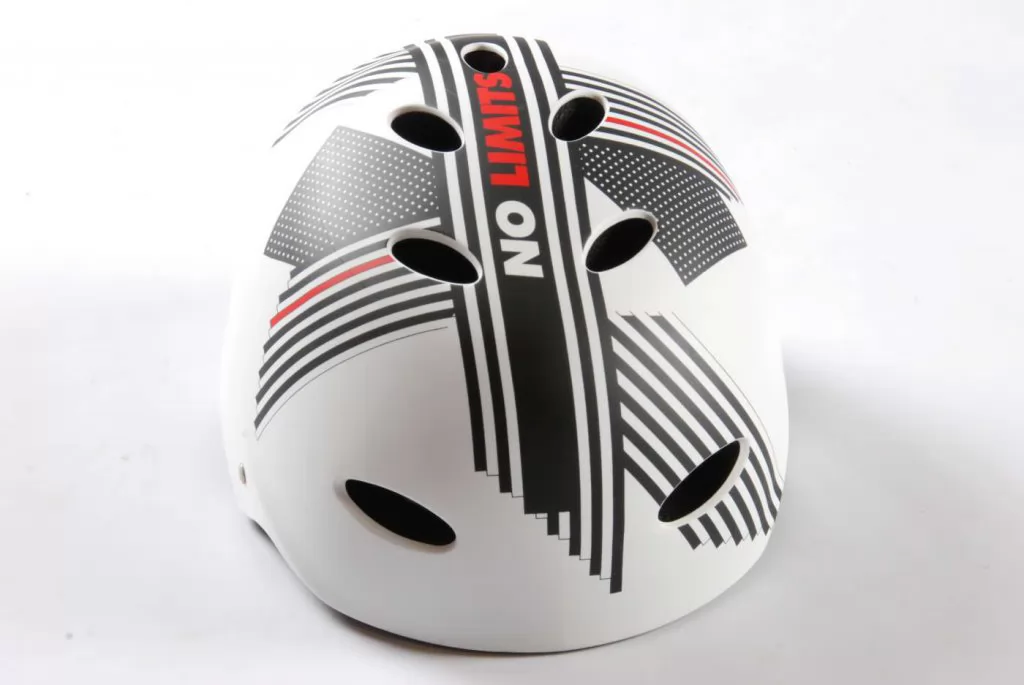 Casco de Bicicleta Volare Skate No Limits - frontal