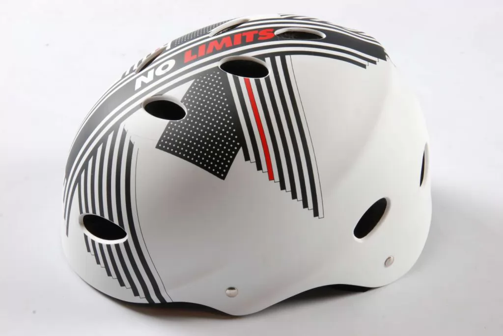 Casco de Bicicleta Volare Skate No Limits - lateral