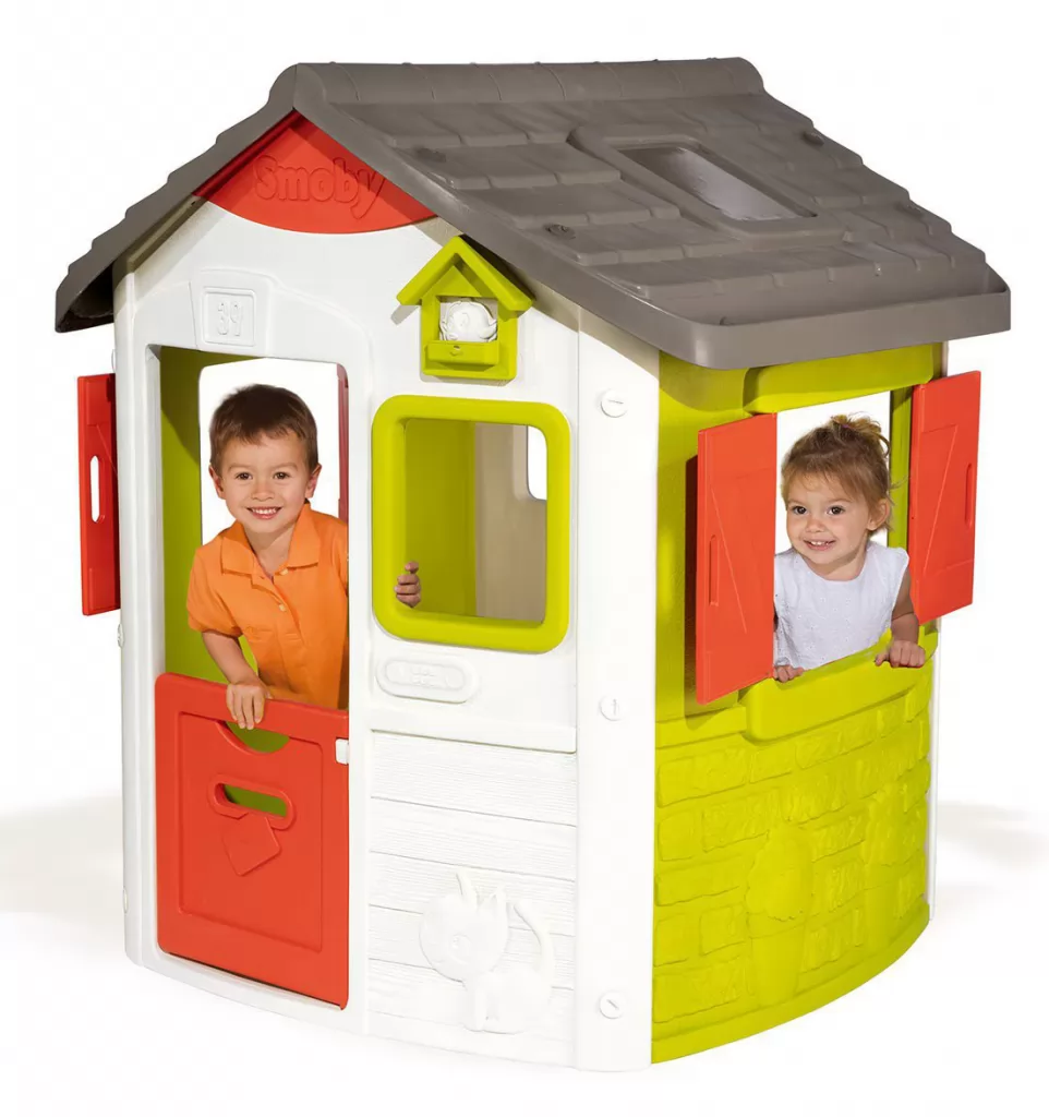 casita infantil de jardin