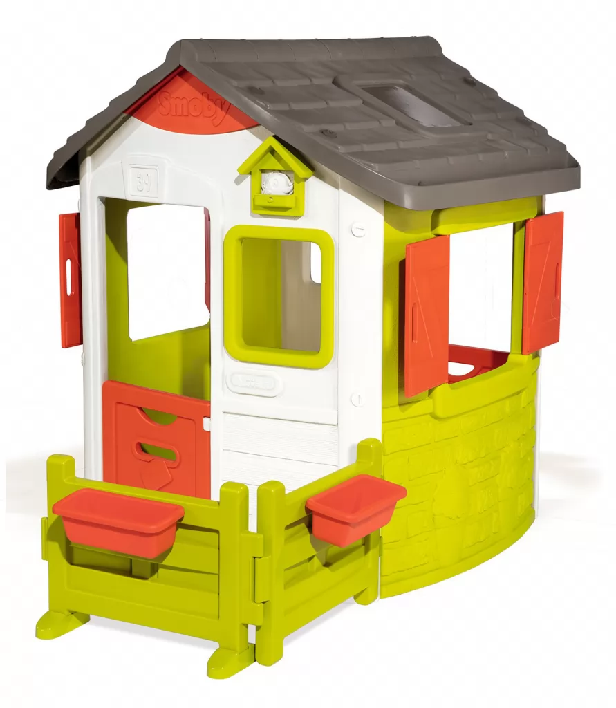 casita infantil de jardin