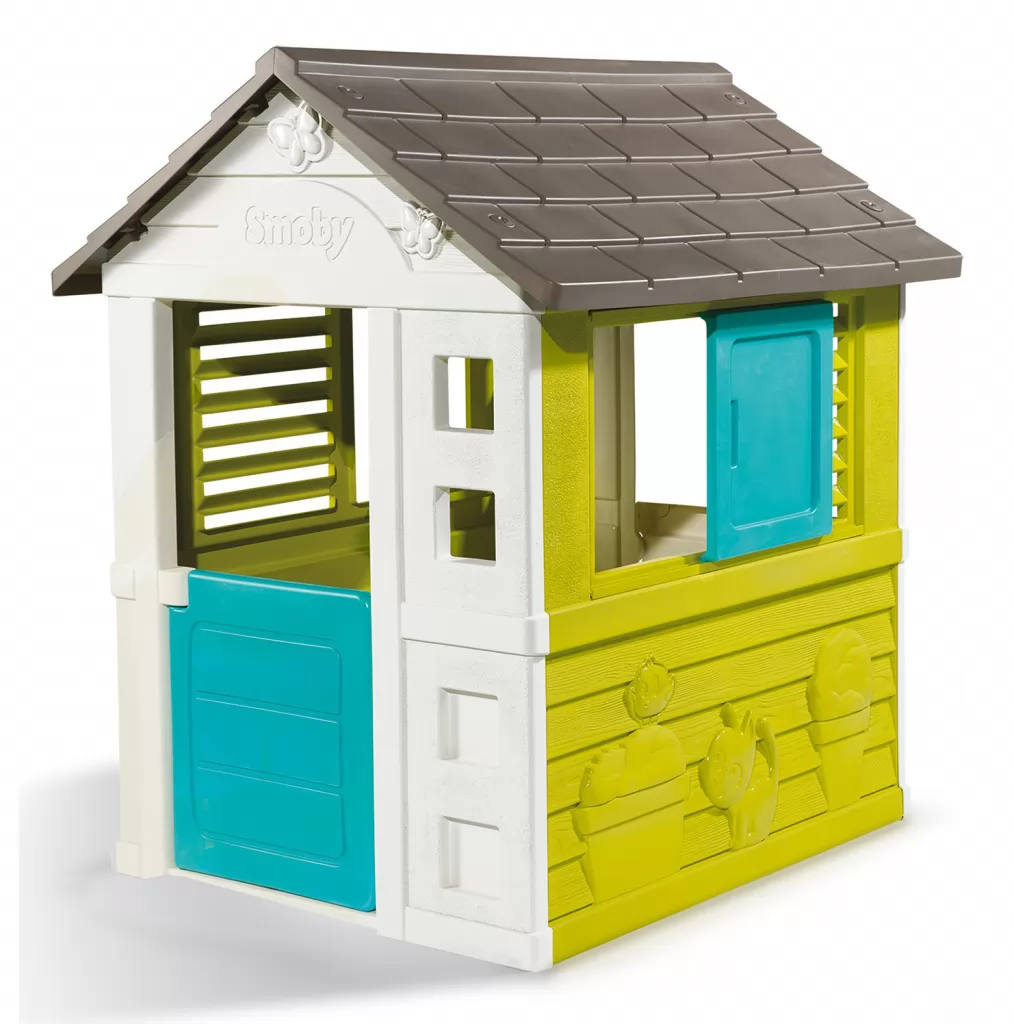 casa jardin niños