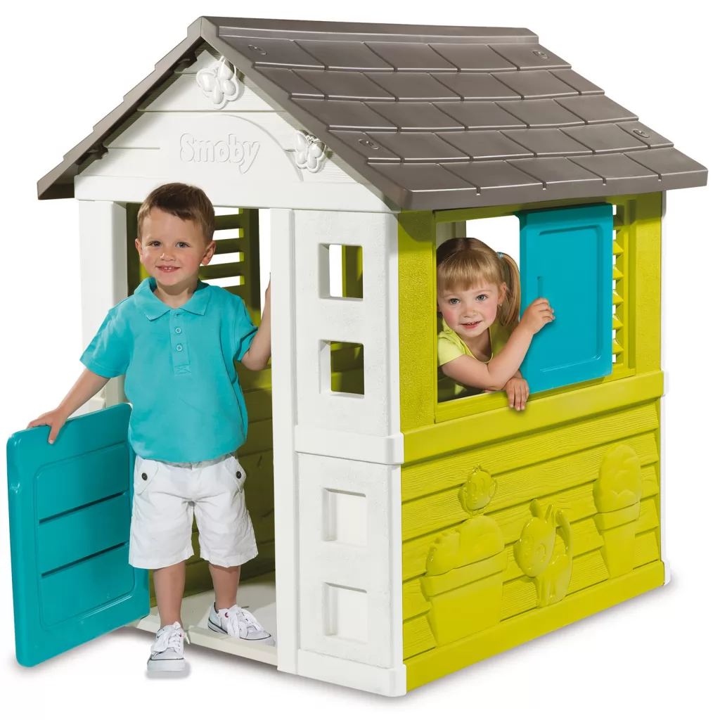 casita de jardin para niños