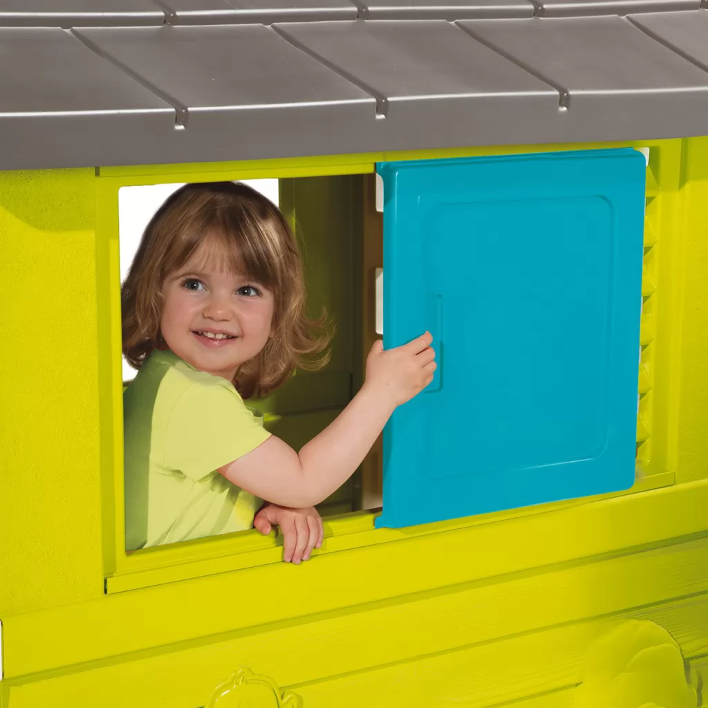 casita de jardin infantil