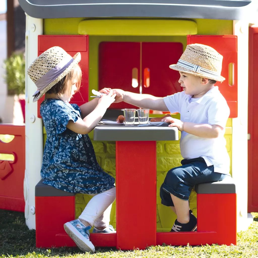 accesorios para casitas de jardin