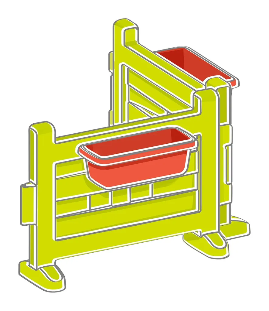 area de juego para casita infantil