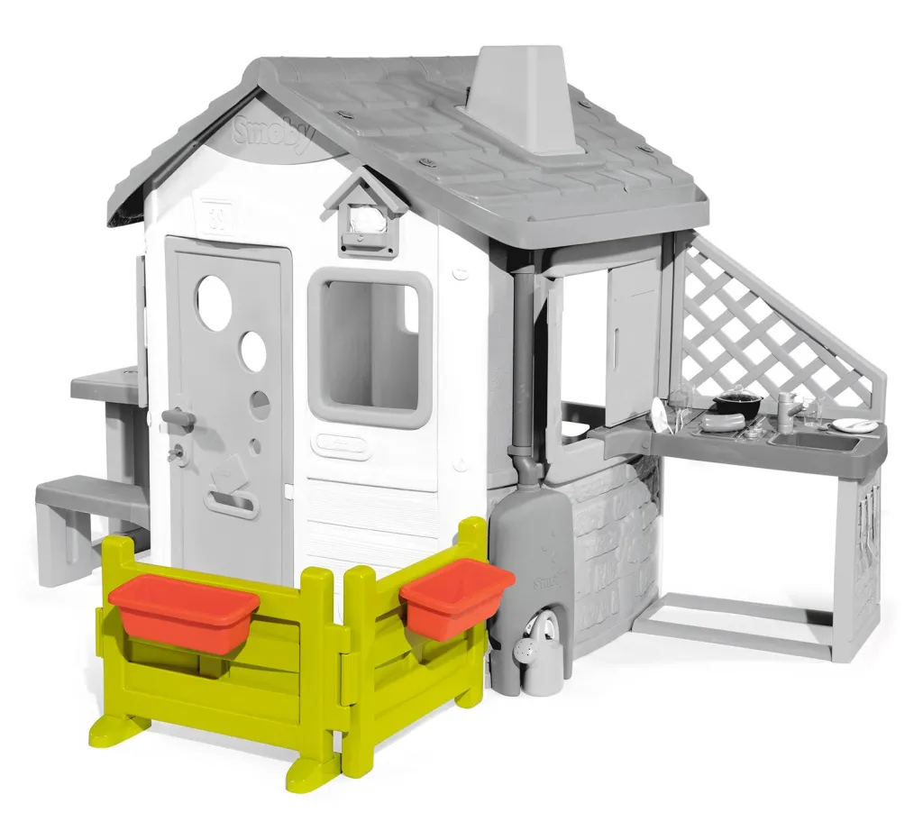 barreras para casita infantil