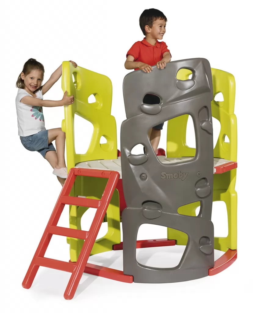 torre de escalada para niños