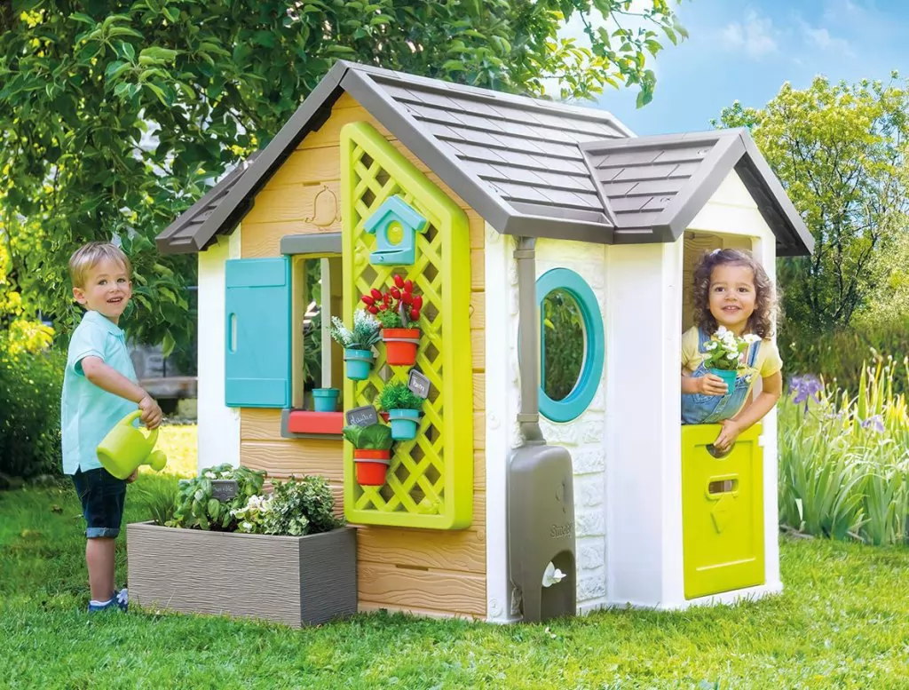 Casita Infantil Garden House - vista casita