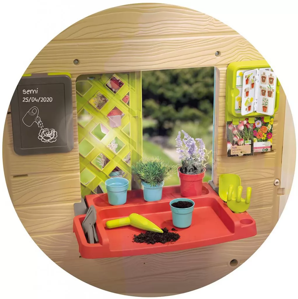 Casita Infantil Garden House - mesa jardineria