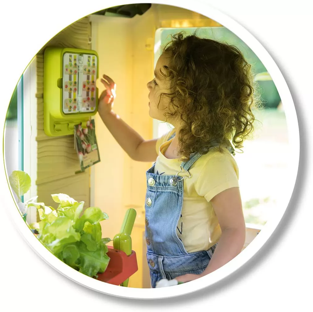 Casita Infantil Garden House - indicaciones