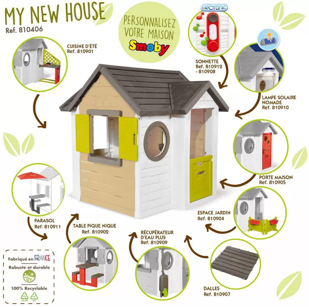 MY NEW HOUSE - opciones accesorios