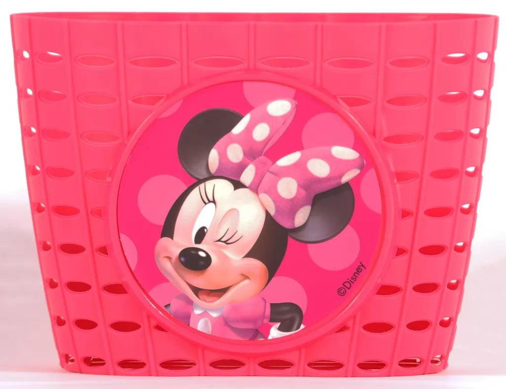 Cesta de bicicleta de plástico Minnie Kubbinga