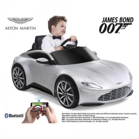 Coche electrico para niños aston martin 6v Pekecars