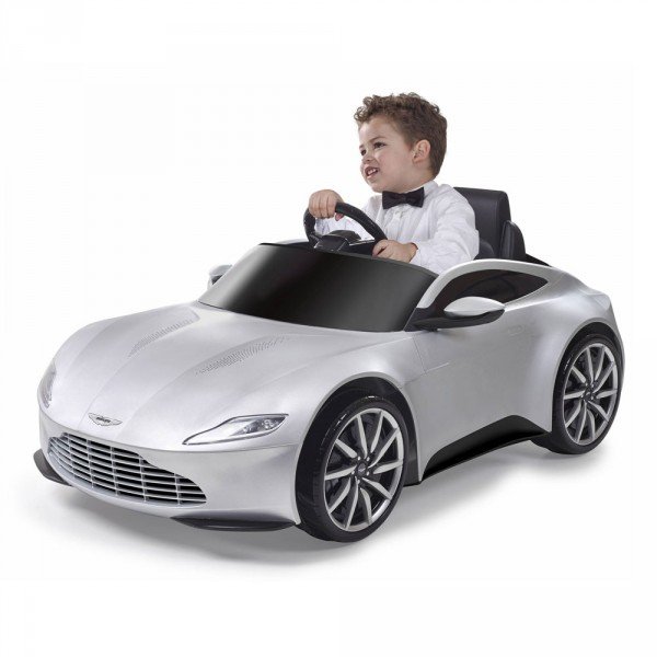 Coche electrico para niños aston martin 6v Pekecars