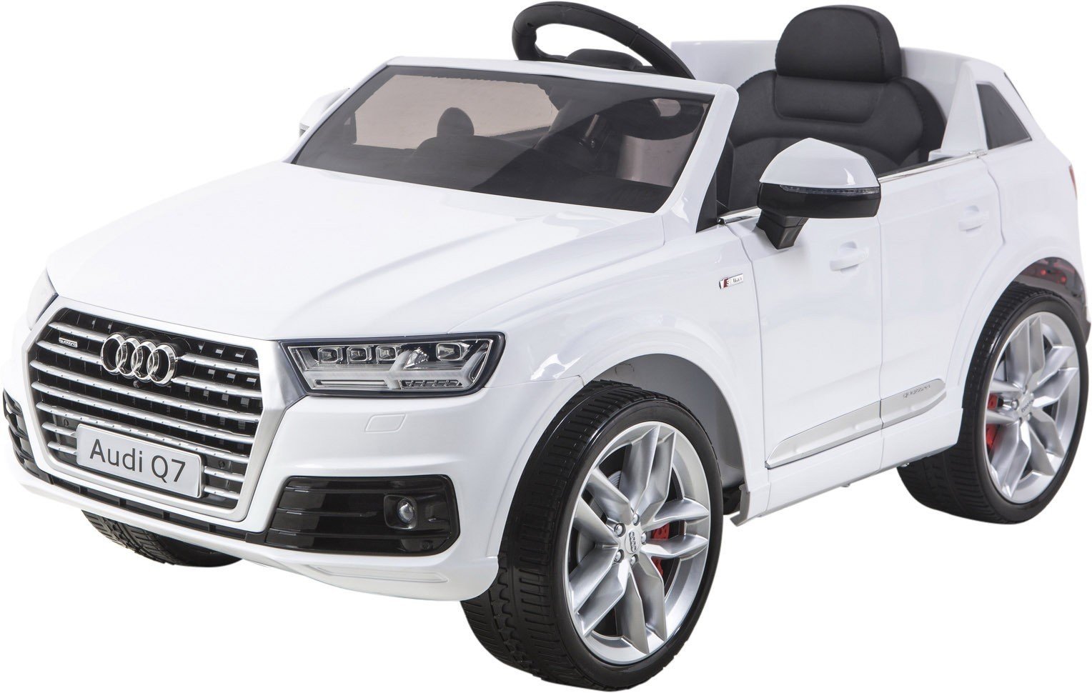 Audi Q7 facelift blanco