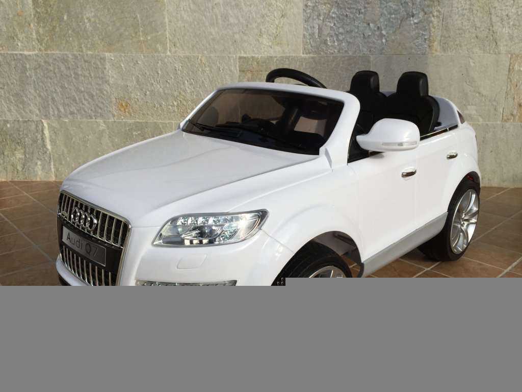 auto audi a bateria para niños