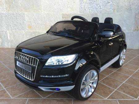 Audi Q7 facelift negro metalizado