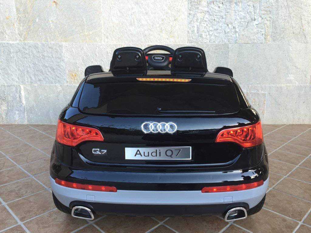 Audi Q7 facelift negro metalizado