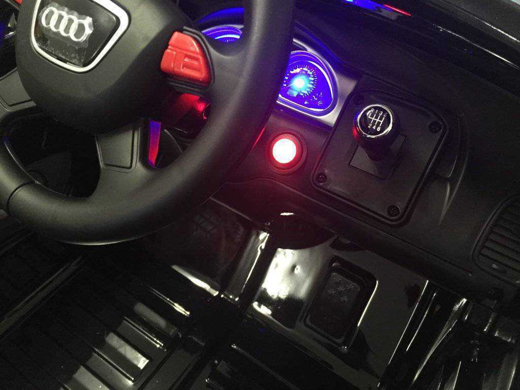 Audi Q7 facelift negro metalizado