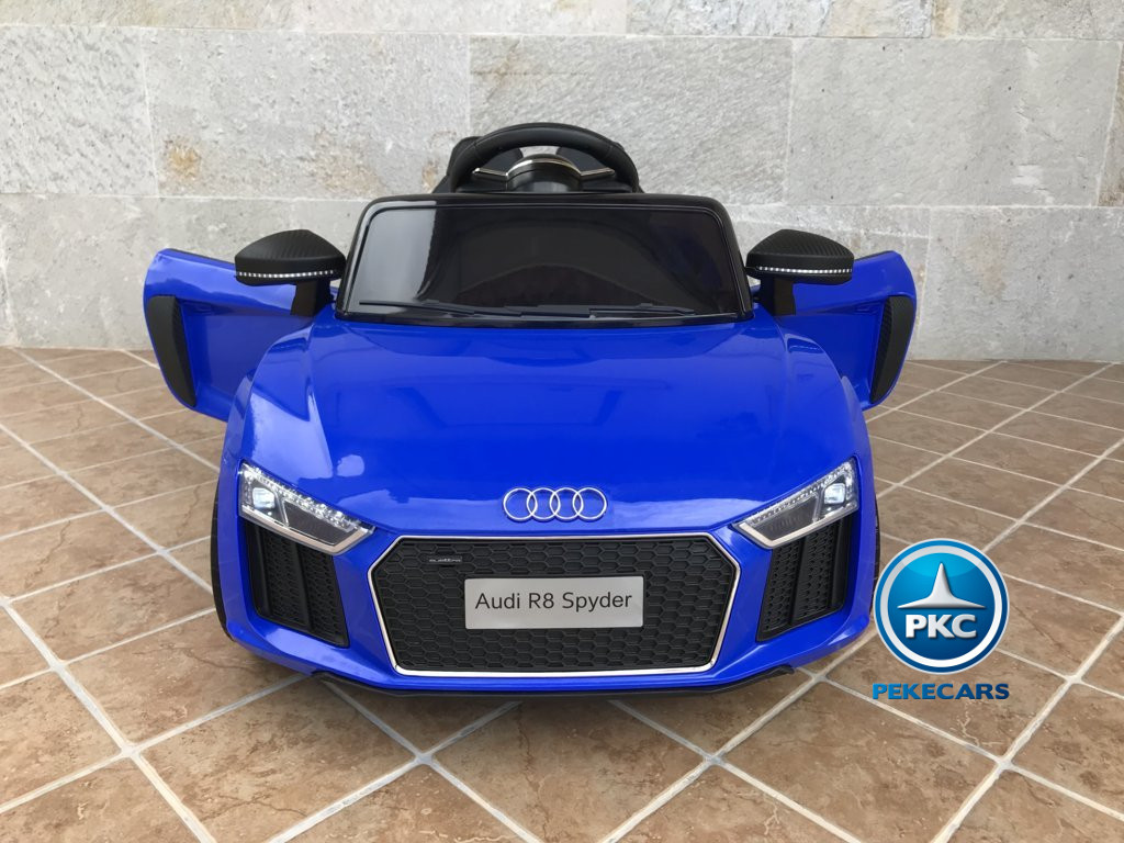 Audi r8 litle azul Pekecars