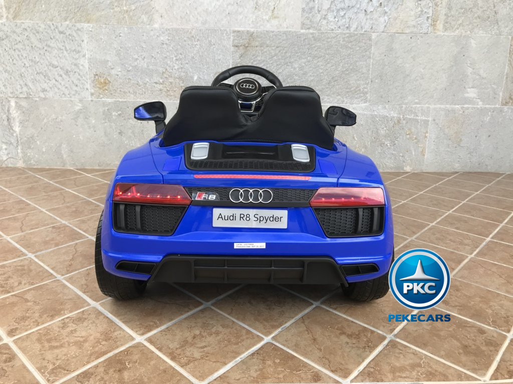 Audi r8 litle azul Pekecars