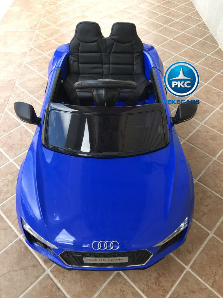 Audi r8 litle azul Pekecars
