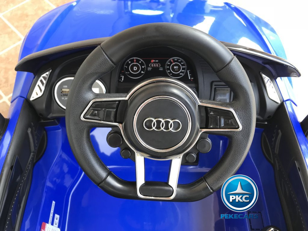 Audi r8 litle azul Pekecars