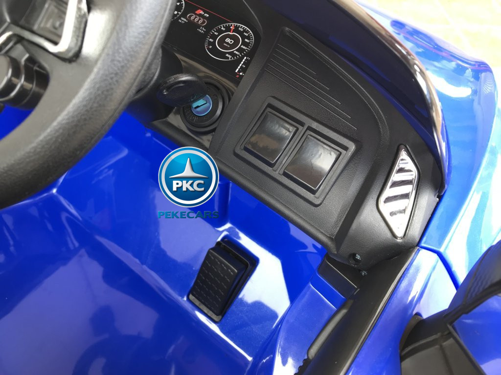 Audi r8 litle azul Pekecars