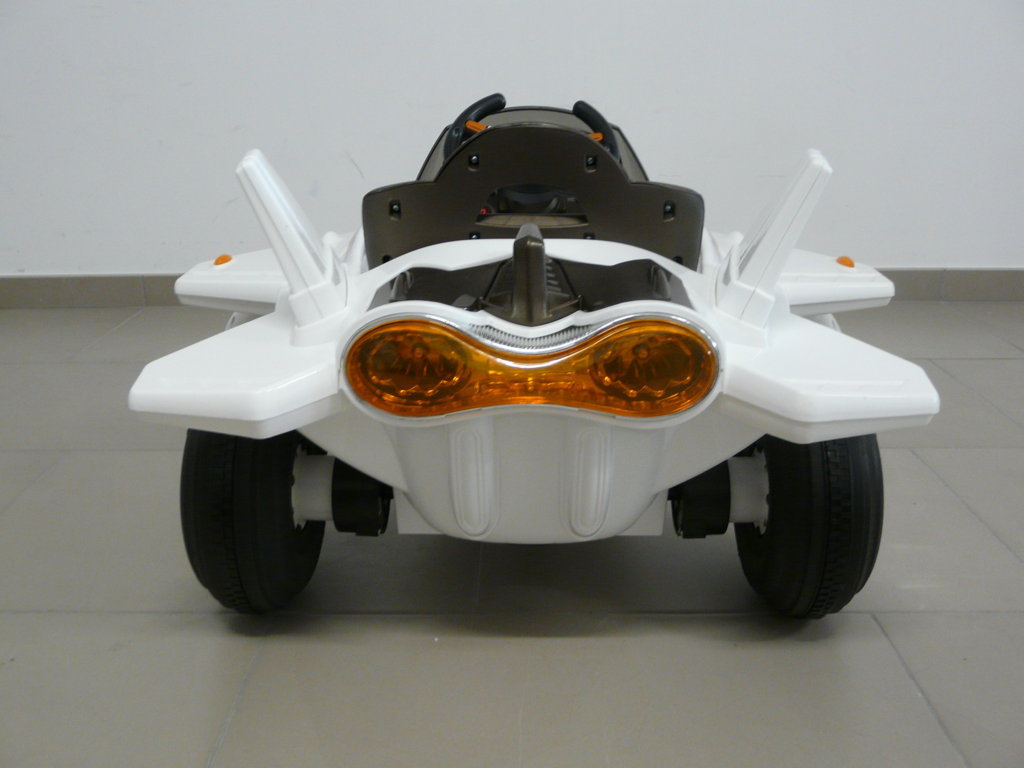 Avion Caza F8 para niños PEKECARS
