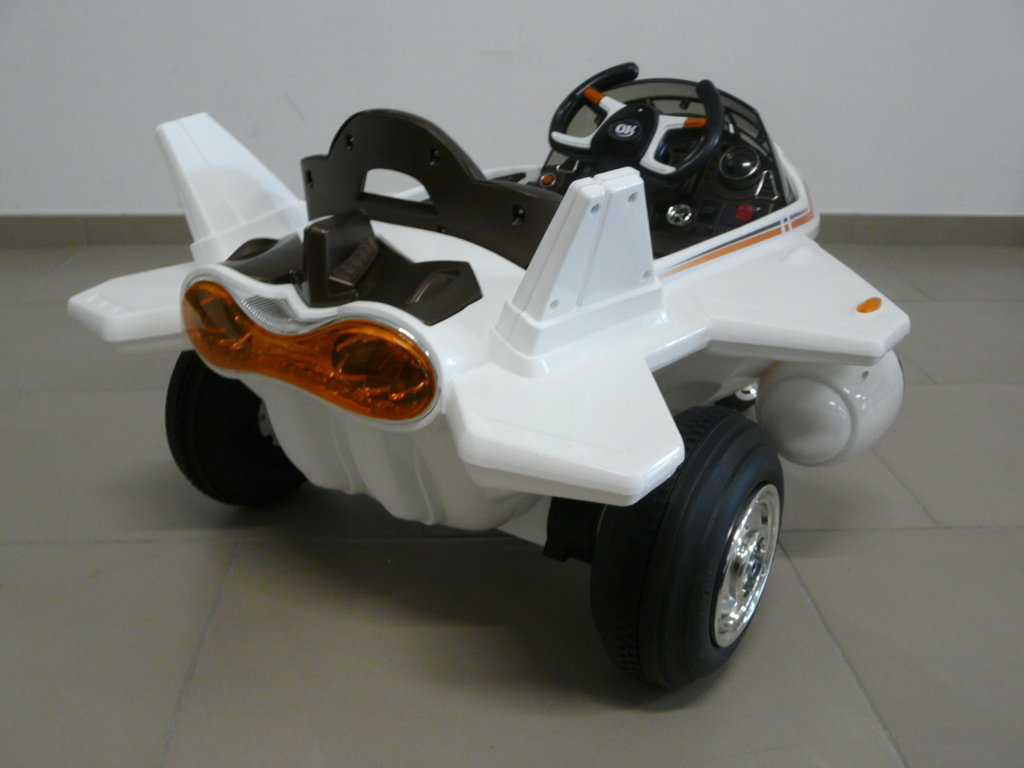 Avion Caza F8 para niños PEKECARS