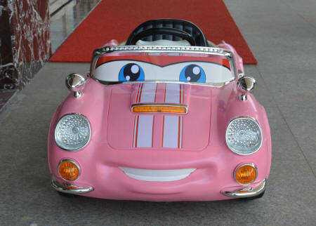 Cars pink