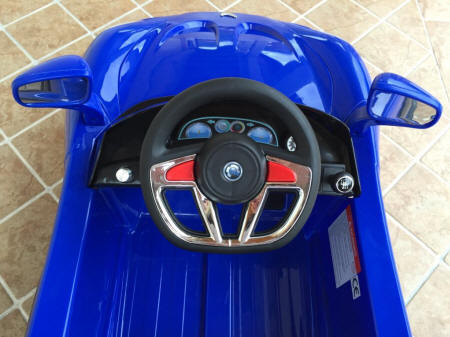 Coche Electrico para niños PEKECARS Blue 6V