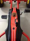 Kart a pedales para niños Pekecars GC001 rojo detalles