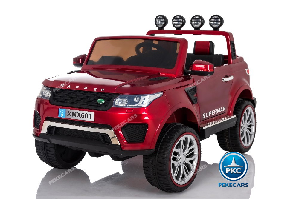 Jeep happer rojo metalizado principal