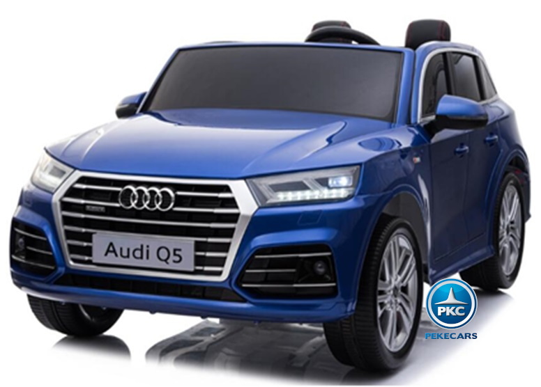 Audi Q5 2 plazas 24V azul metalizado