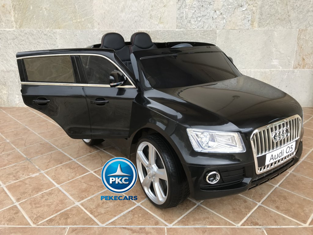 Coche electrico infantil Audi Q5 12V Negro metalizado
