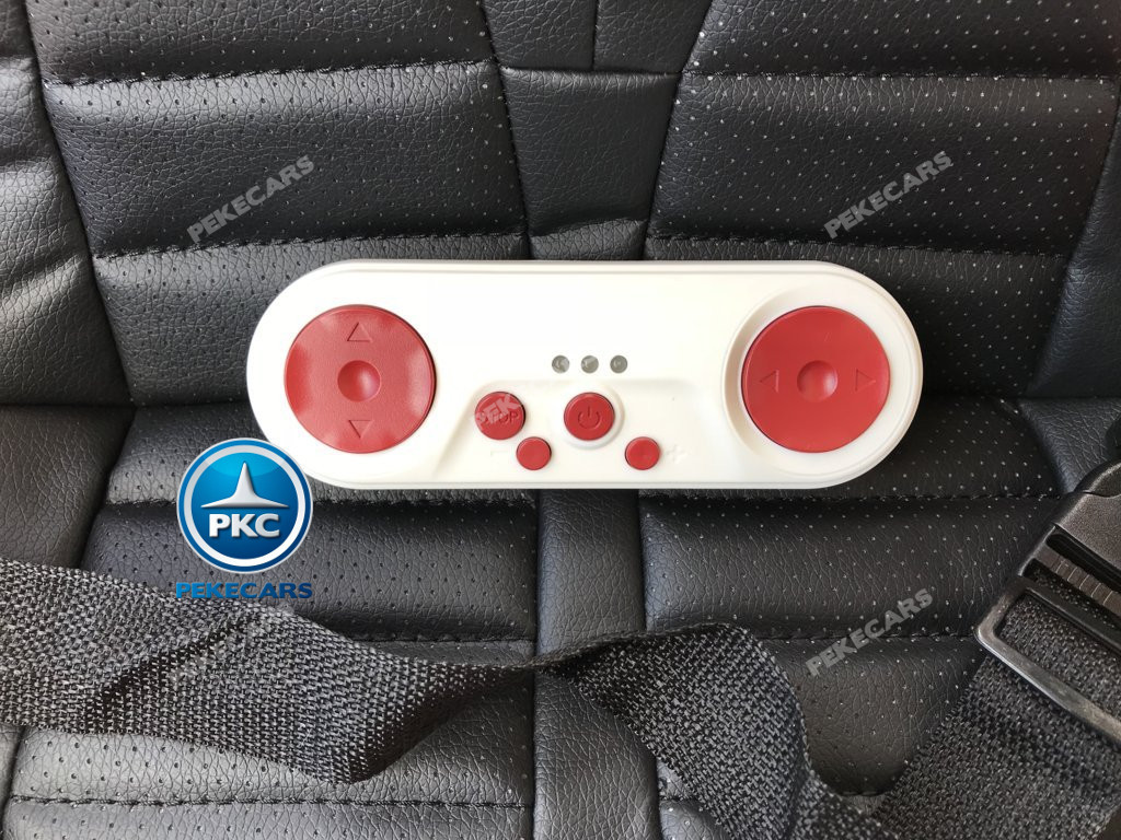 Coche electrico infantil Audi Little R8 Spyder Rosa con mando radiocontrol