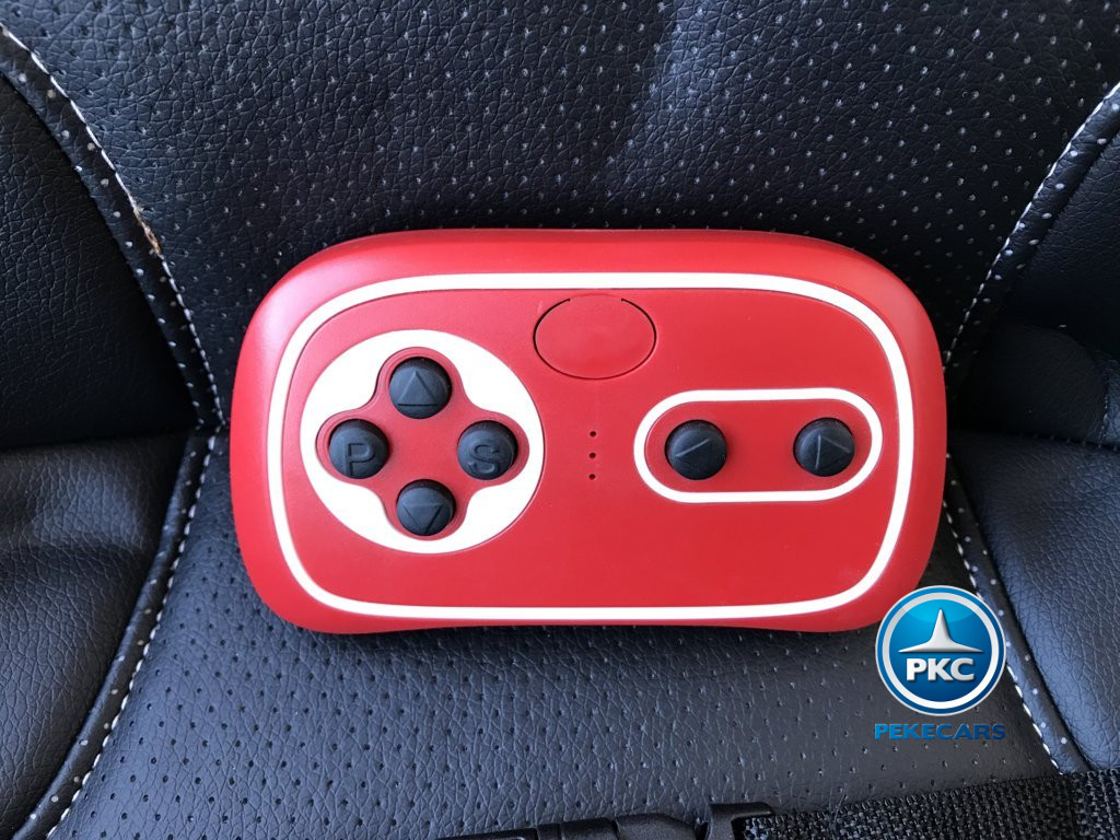 Coche electrico para niños Audi TT Negro Metalizado con mando radiocontrol