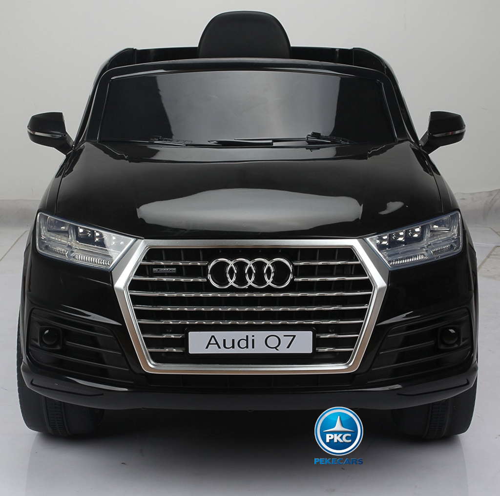 Coche electrico infantil Audi Q7 S-Line Negro