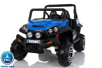Coche eléctrico Beach Buggy azul
