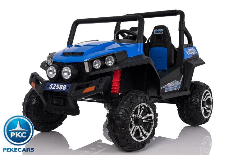 Beach Buggy 24V Azul