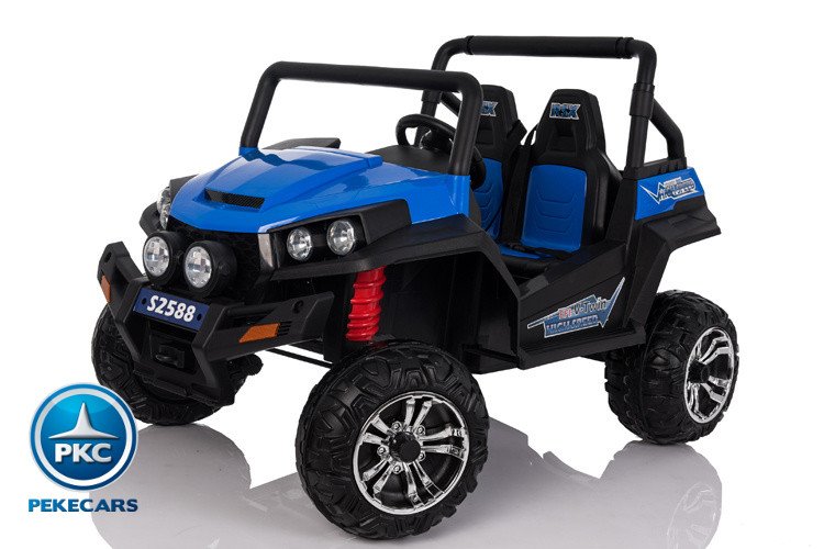 Beach Buggy 24V Azul