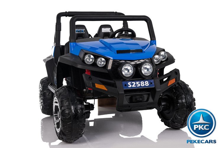 Beach Buggy 24V Azul