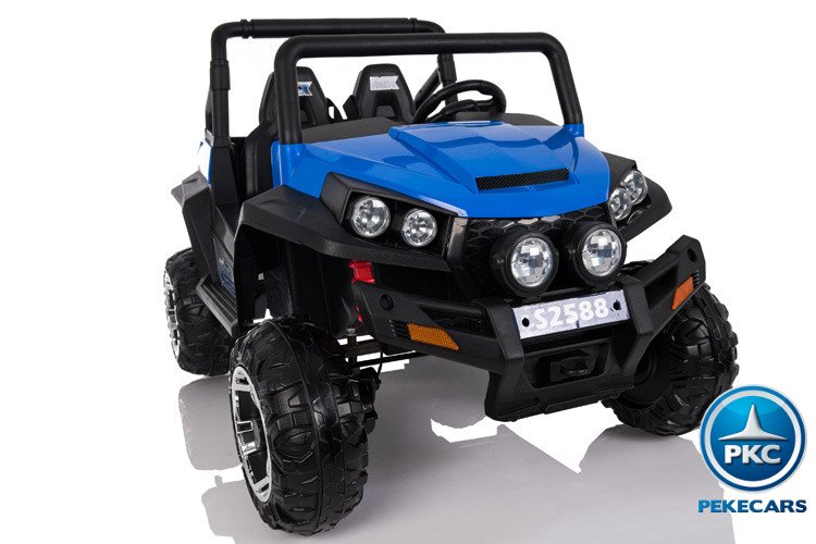 Beach Buggy 24V Azul