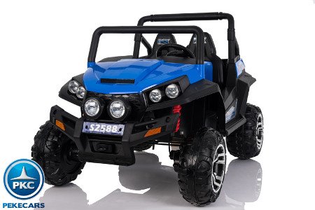 Beach Buggy azul 12V 2.4G 2 Plazas