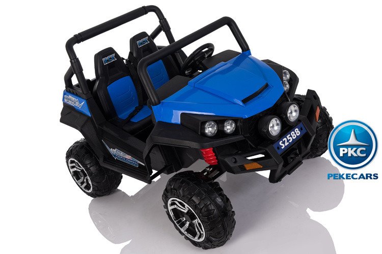 Beach Buggy 24V Azul