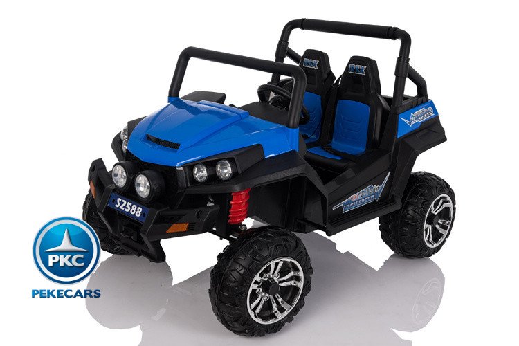 Beach Buggy 24V Azul